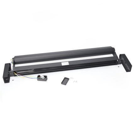 Brilagi - LED външно стенно осветително тяло SALERNO LED/24W/230V 66 см черно IP65