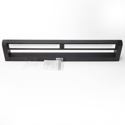 Brilagi - LED външно стенно осветително тяло SALERNO LED/24W/230V 66 см черно IP65