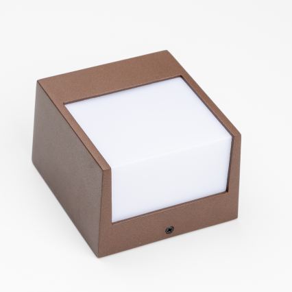 BRILAGI - LED външно стенно осветително тяло TERNI LED/12W/230V кафяво IP44