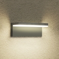 Brilagi - LED външно стенно осветително тяло TESSI LED/10W/230V антрацит IP54