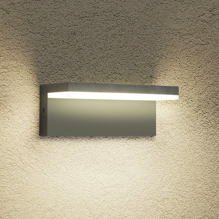 Brilagi - LED външно стенно осветително тяло TESSI LED/10W/230V антрацит IP54