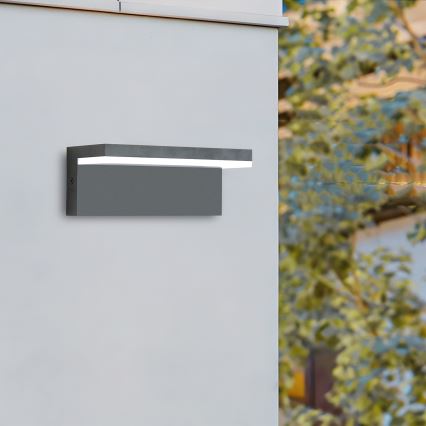 Brilagi - LED външно стенно осветително тяло TESSI LED/10W/230V антрацит IP54