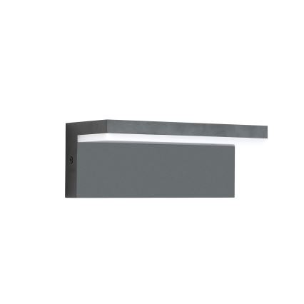 Brilagi - LED външно стенно осветително тяло TESSI LED/10W/230V антрацит IP54