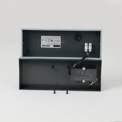 Brilagi - LED външно стенно осветително тяло TESSI LED/10W/230V антрацит IP54