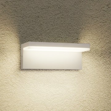Brilagi - LED външно стенно осветително тяло TESSI LED/10W/230V бяло IP54