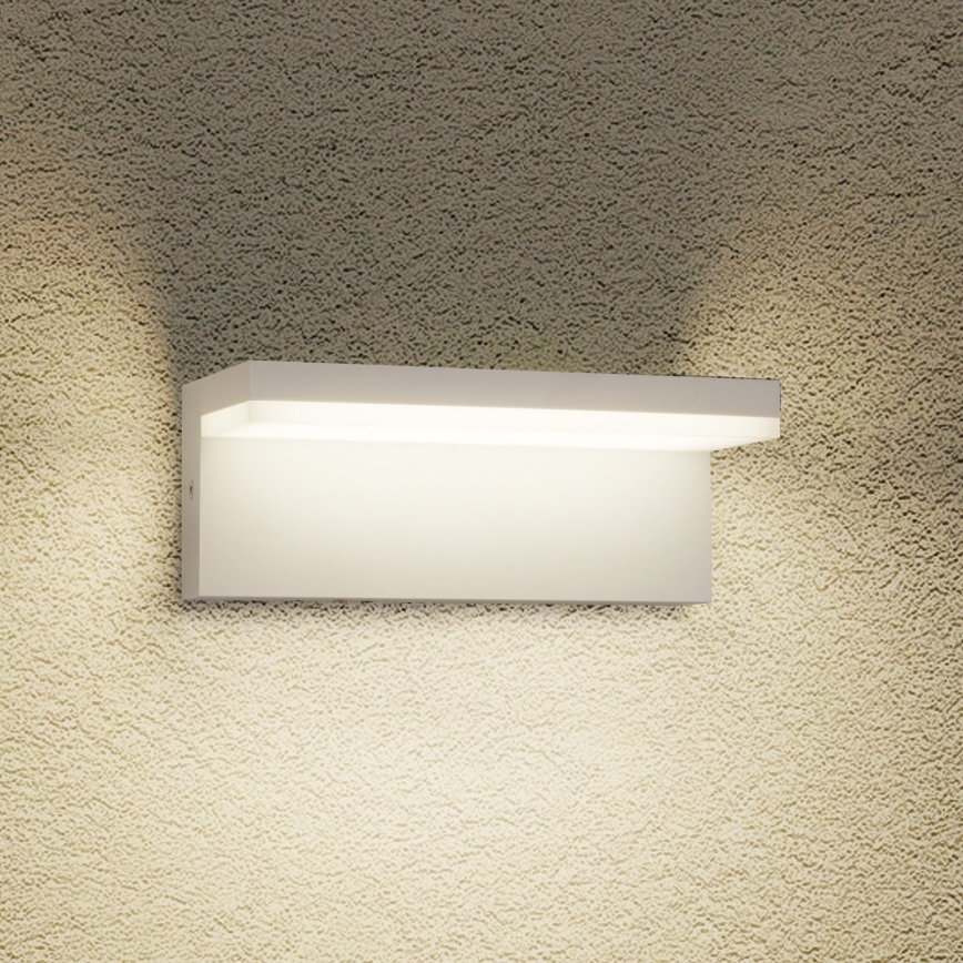 Brilagi - LED външно стенно осветително тяло TESSI LED/10W/230V бяло IP54