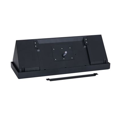 Brilagi - LED външно стенно осветително тяло TRIANGLE LED/42W/230V 3000/4000/6500K 45 cm черно IP65