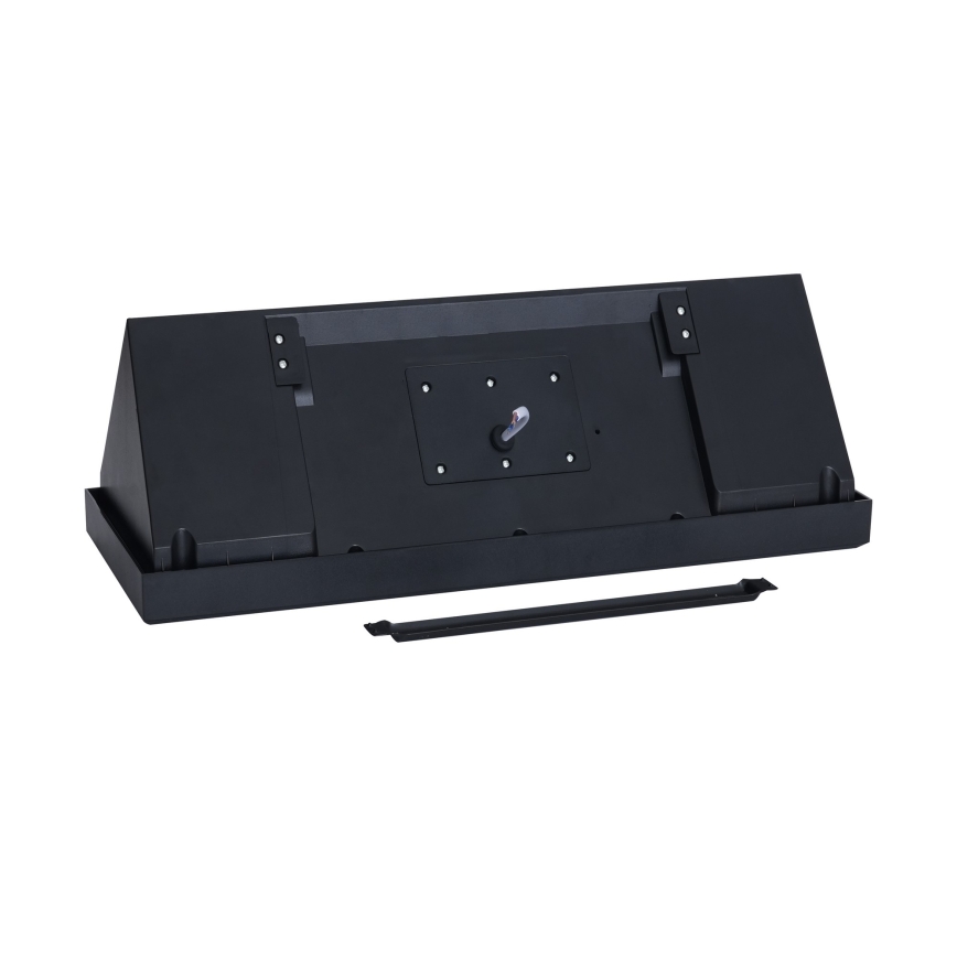 Brilagi - LED външно стенно осветително тяло TRIANGLE LED/42W/230V 45 см черно IP65