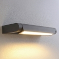 BRILAGI - LED Външно стенно осветително тяло за фасада SALERNO LED/12W/230V 35,5 cm антрацит IP65