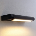 BRILAGI - LED Външно стеннo осветително тяло за фасада SALERNO LED/12W/230V 35,5 cm черно IP65