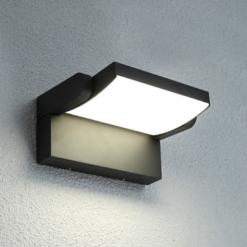 BRILAGI - LED външно стеново осветително тяло ANKLE LED/12W/230V IP65 черно