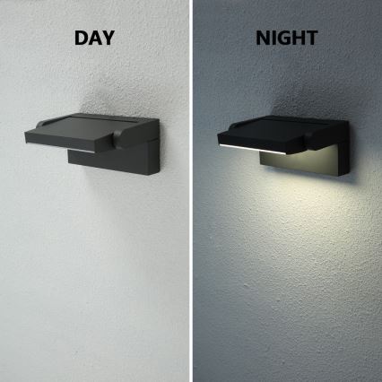 BRILAGI - LED външно стеново осветително тяло ANKLE LED/12W/230V IP65 черно