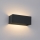 Brilagi - LED външно стеново осветително тяло DONNANI LED/7W/230V, черно, IP44