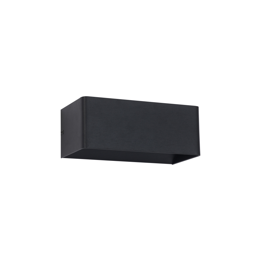 Brilagi - LED външно стеново осветително тяло DONNANI LED/7W/230V, черно, IP44
