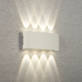 Brilagi - LED външно стеново осветително тяло FLAREBOX LED/8W/230V бяло IP65