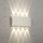Brilagi - LED външно стеново осветително тяло FLAREBOX LED/8W/230V бяло IP65