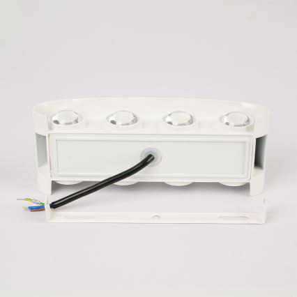 Brilagi - LED външно стеново осветително тяло FLAREBOX LED/8W/230V бяло IP65