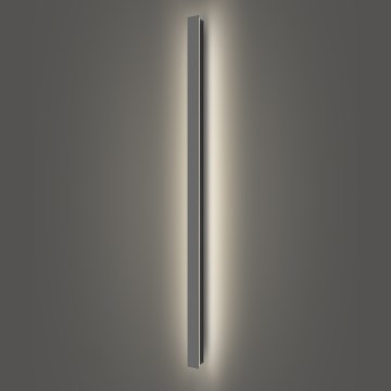 Brilagi - LED външно стеново осветително тяло LINEAR LED/32W/230V 4000K IP65 140 cm антрацит