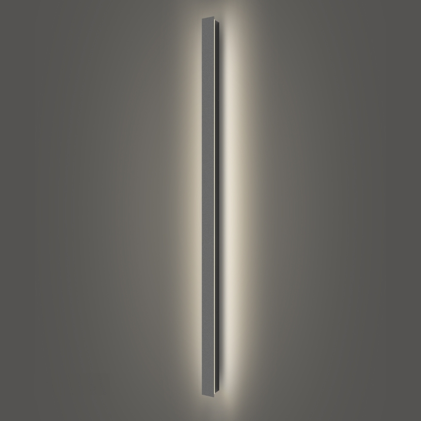 Brilagi - LED външно стеново осветително тяло LINEAR LED/32W/230V 4000K IP65 140 cm антрацит
