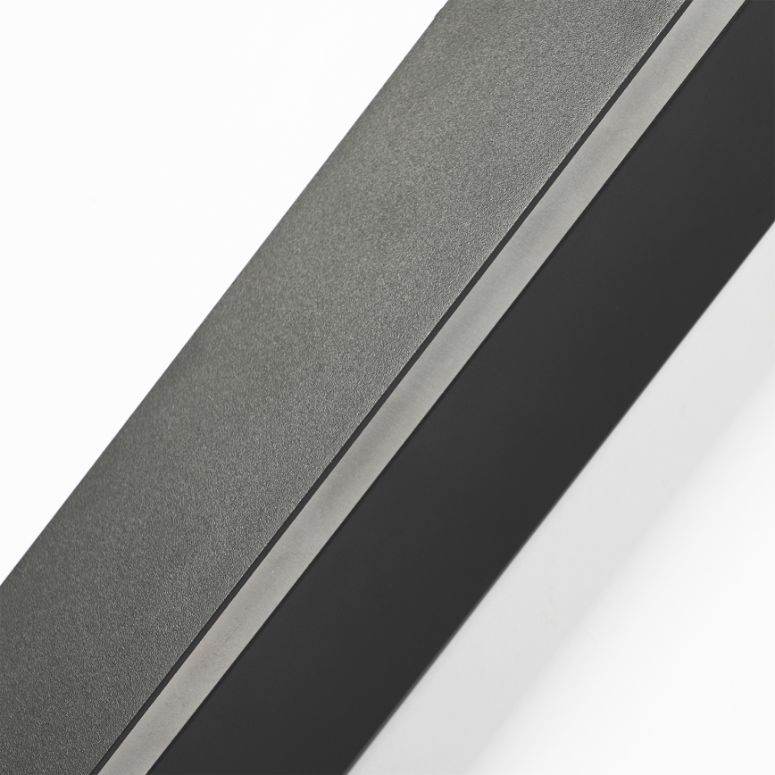 Brilagi - LED външно стенно осветително тяло LINEAR LED/8W/230V 4000K IP65 30 cm антрацит