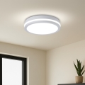 Brilagi - LED външно таванно осветително тяло BENE LED/24W/230V Ø 26 см бяло IP54