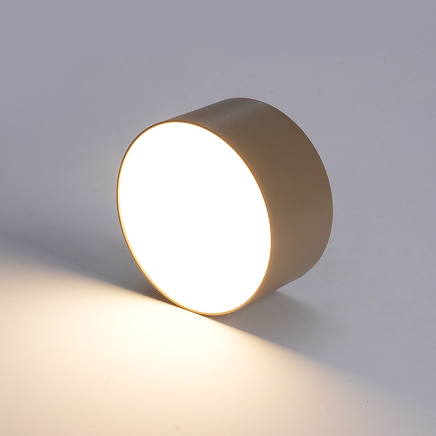 BRILAGI - LED външно таванно осветително тяло FORIS LED/14W/230V Ø 12 см бежово IP44