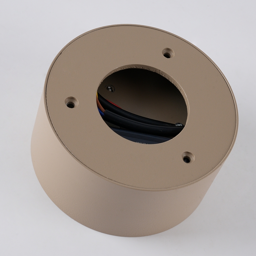 BRILAGI - LED външно таванно осветително тяло FORIS LED/14W/230V Ø 12 см бежово IP44