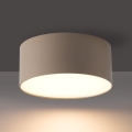 BRILAGI - LED външно таванно осветително тяло FORIS LED/14W/230V Ø 12 см бежово IP44