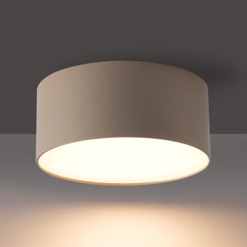 BRILAGI - LED външно таванно осветително тяло FORIS LED/14W/230V Ø 12 см бежово IP44