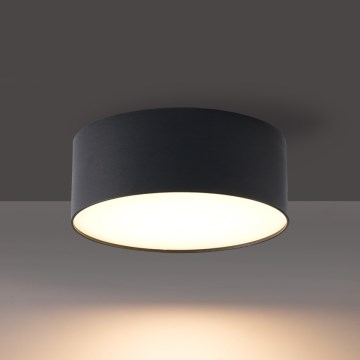 BRILAGI - LED Външно таванно осветително тяло FORIS LED/14W/230V Ø 12 см, черно, IP44