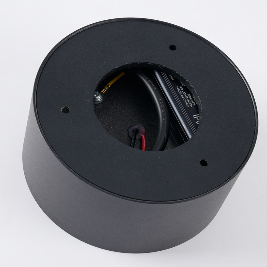 BRILAGI - LED Външно таванно осветително тяло FORIS LED/14W/230V Ø 12 см, черно, IP44