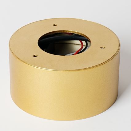 BRILAGI - LED външно таванно осветително тяло FORIS LED/14W/230V Ø 12 см златисто IP44