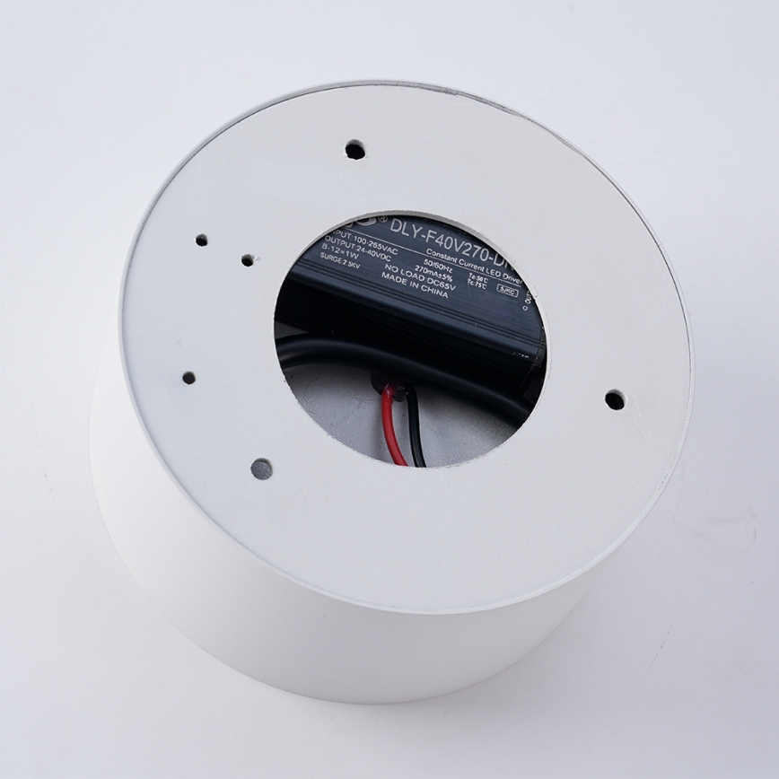 BRILAGI - LED Външно таванно осветително тяло FORIS LED/20W/230V pr. 15 cm бяло IP44