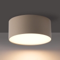 BRILAGI - LED външно таванно осветително тяло FORIS LED/20W/230V Ø 15 cm бежово IP44