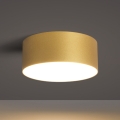 BRILAGI - LED външно таванно осветително тяло FORIS LED/20W/230V Ø 15 cm златисто IP44