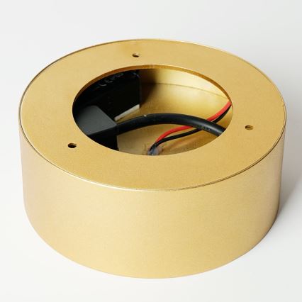 BRILAGI - LED външно таванно осветително тяло FORIS LED/20W/230V Ø 15 cm златисто IP44
