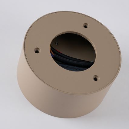 BRILAGI - LED външно таванно осветително тяло FORIS LED/20W/230V Ø 15 cm бежово IP44