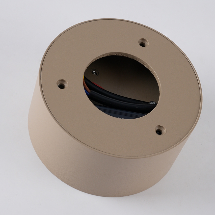 BRILAGI - LED външно таванно осветително тяло FORIS LED/20W/230V Ø 15 cm бежово IP44