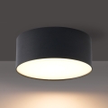 BRILAGI - LED Външно таванно осветително тяло FORIS LED/20W/230V Ø 15 см черно IP44