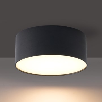 BRILAGI - LED Външно таванно осветително тяло FORIS LED/20W/230V Ø 15 см черно IP44