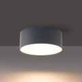 BRILAGI - LED външно таванно осветително тяло FORIS LED/9W/230V диаметър 9 см антрацит IP44