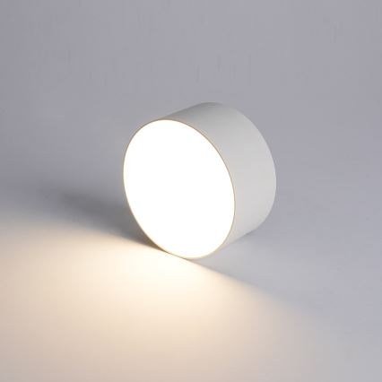 BRILAGI - LED външно таванно осветително тяло FORIS LED/9W/230V Ø 9 см бяло IP44