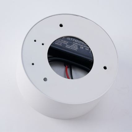 BRILAGI - LED външно таванно осветително тяло FORIS LED/9W/230V Ø 9 см бяло IP44