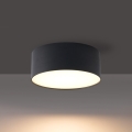 BRILAGI - LED външно таванно осветително тяло FORIS LED/9W/230V Ø 9 см черно IP44