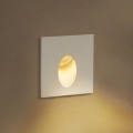 Brilagi - LED Външно вградено осветително тяло STAIRDOT LED/2W/230V бяло IP65 квадратно