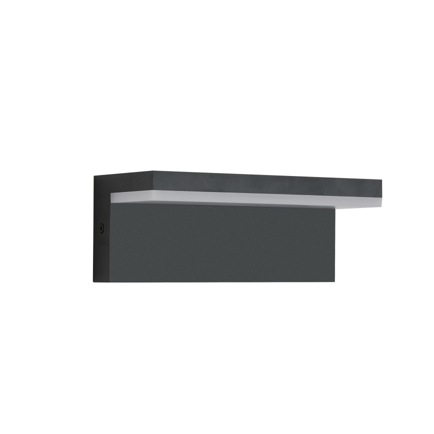 Brilagi - LED въшен стенен аплик TESSI LED/10W/230V черен IP54