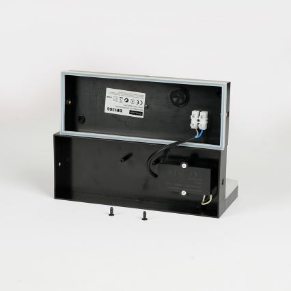 Brilagi - LED въшен стенен аплик TESSI LED/10W/230V черен IP54