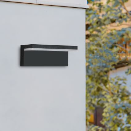 Brilagi - LED въшен стенен аплик TESSI LED/10W/230V черен IP54