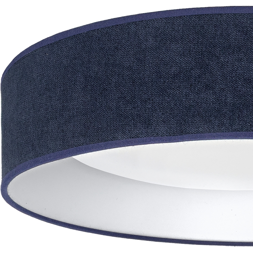 Brilagi - LED димируемо таванно осветително тяло VELVET SMARTIX LED/24W/230V 3000-6000K Ø 45 см, синьо, Wi‑Fi Tuya Beacon + дистанционно управление