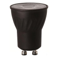 BRILAGI - LED керамична крушка GU10-MR11/5W/230V 3000K черна